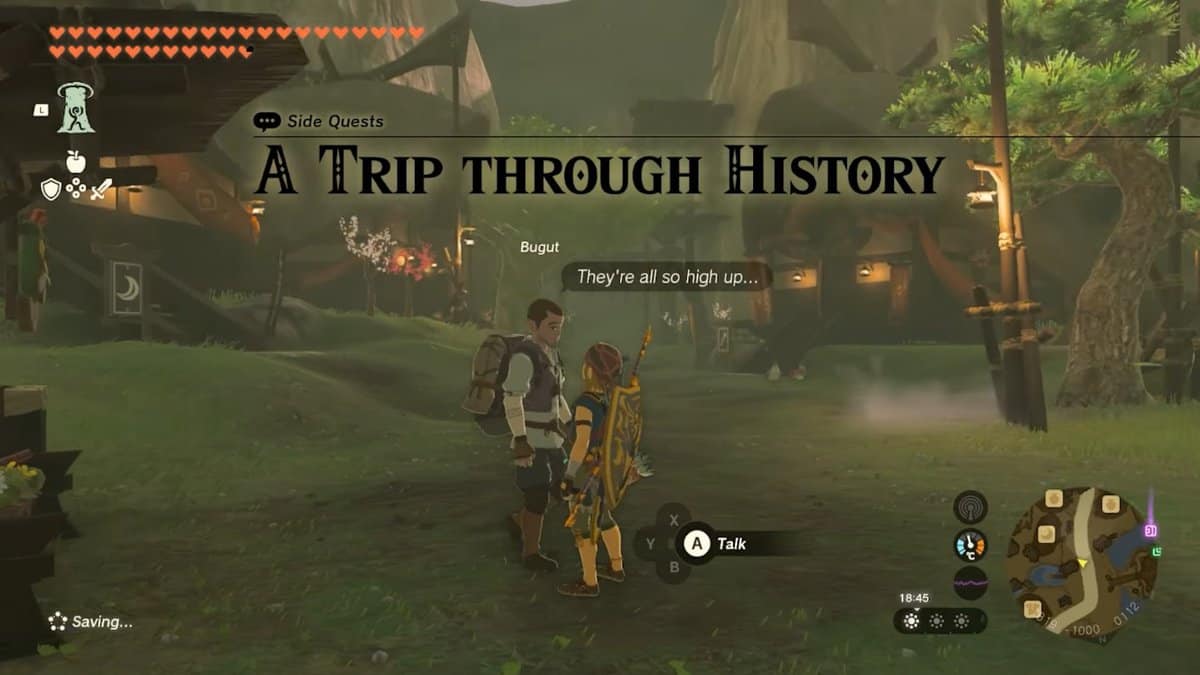 Zelda: Tears Of The Kingdom Un viaggio nella storia Soluzione