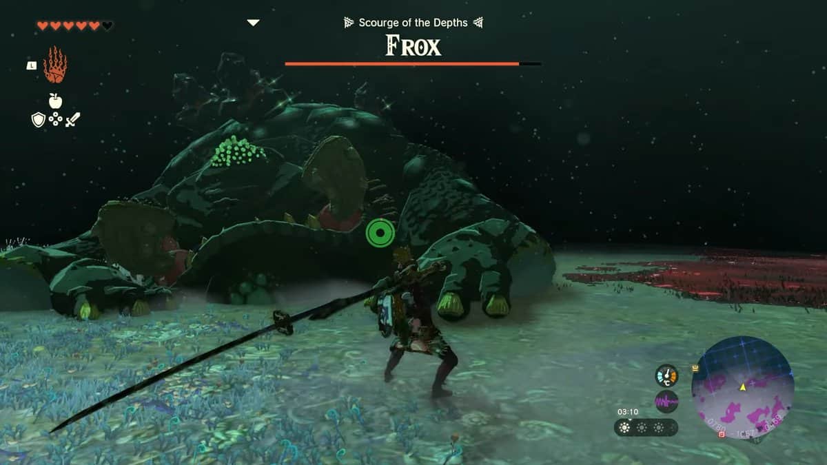 Come sconfiggere Frox in Zelda: Tears Of The Kingdom