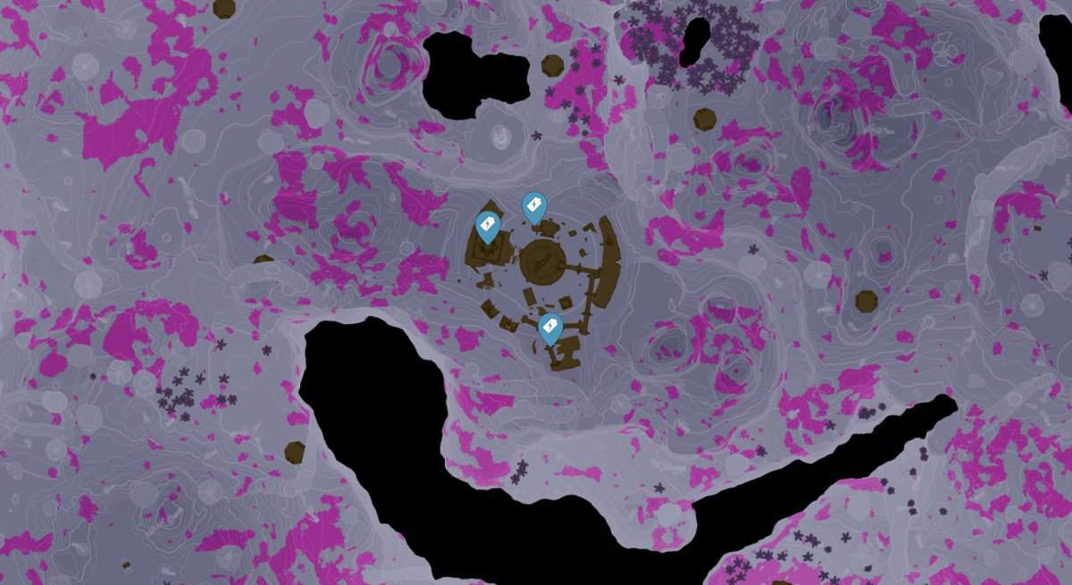 Posizione abbandonata di Kakariko Mine Zonai Charges in Zelda TotK