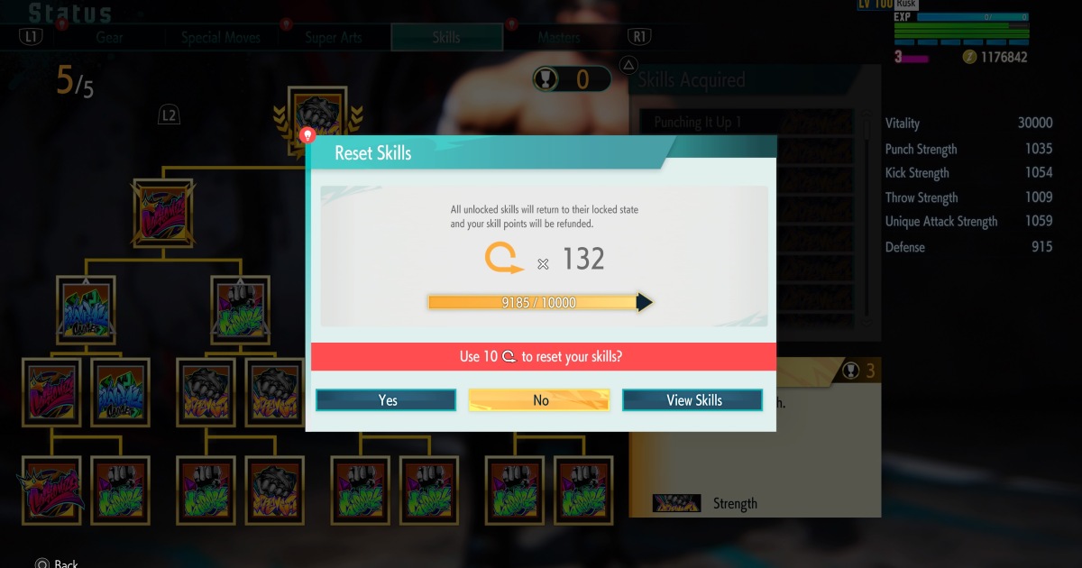 Street Fighter 6 World Tour Skill Respec: come reimpostare le abilità e dovresti rispettare?