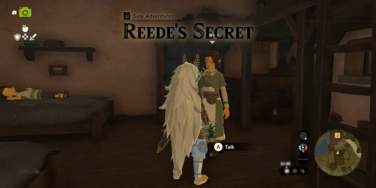 Zelda: La Soluzione Segreta di Tears Of The Kingdom Reede