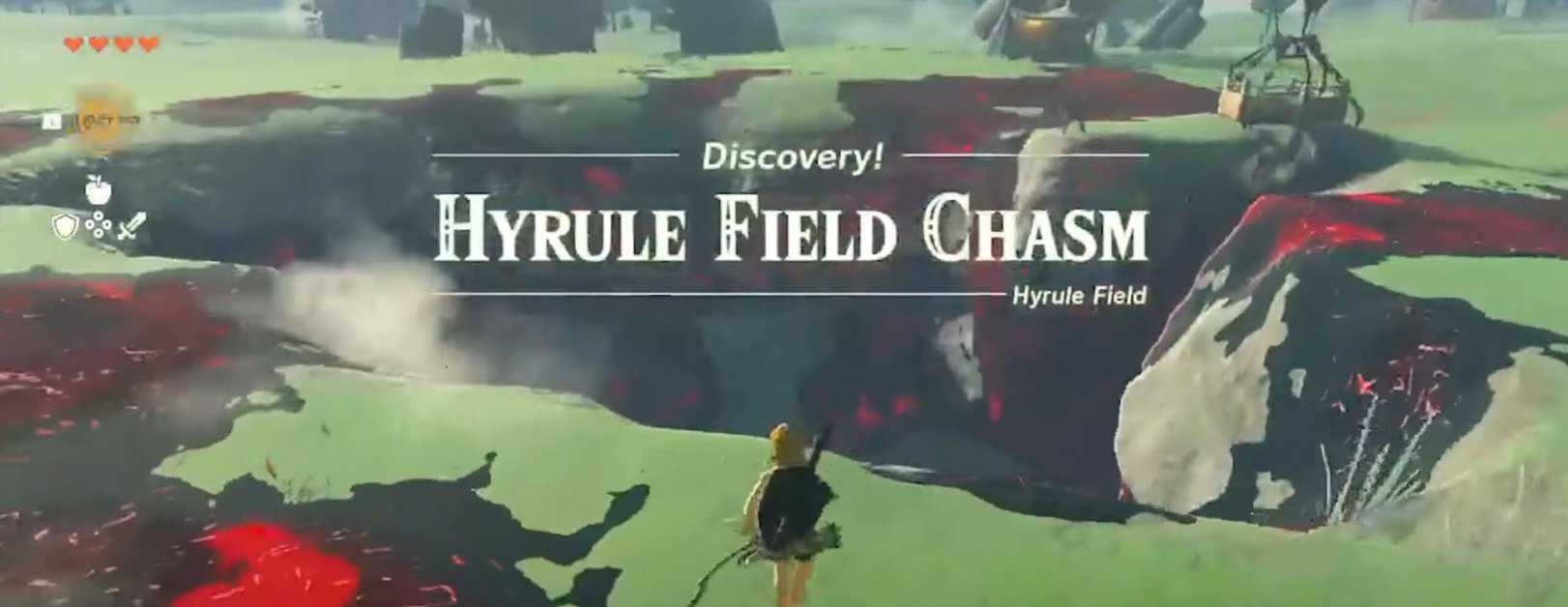 How To Get To Hyrule Field Chasm In Zelda: Tears Of The Kingdom