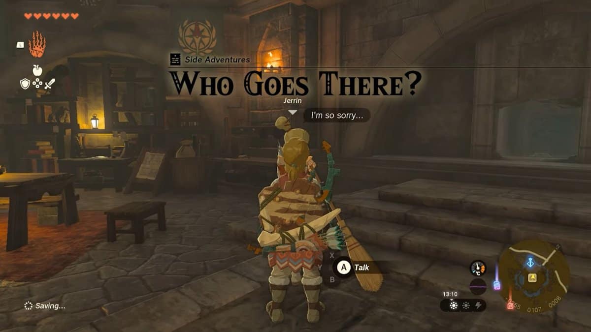 Zelda: Tears Of The Kingdom Chi ci va?  Procedura dettagliata