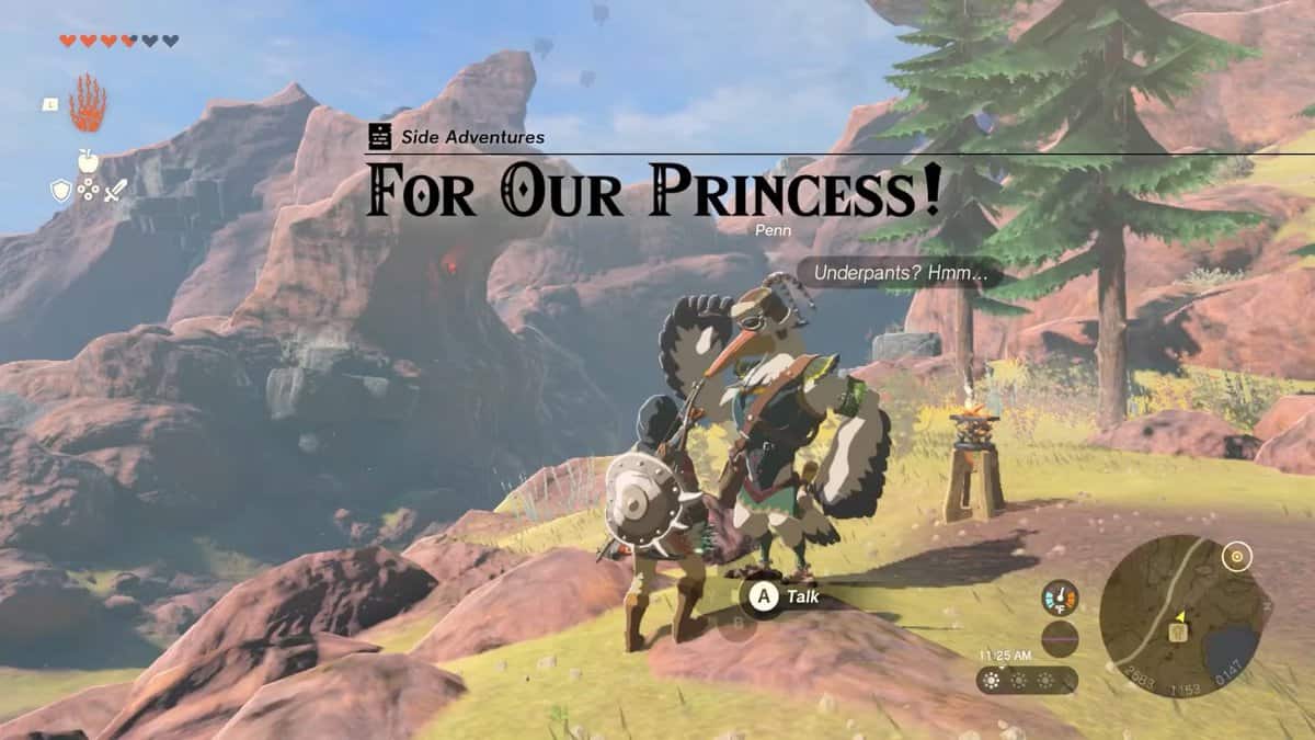 Zelda: Tears Of The Kingdom Per La Nostra Principessa Soluzione