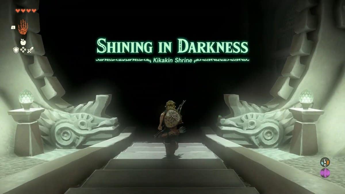 Zelda: Tears Of The Kingdom Kikakin Shrine Soluzione