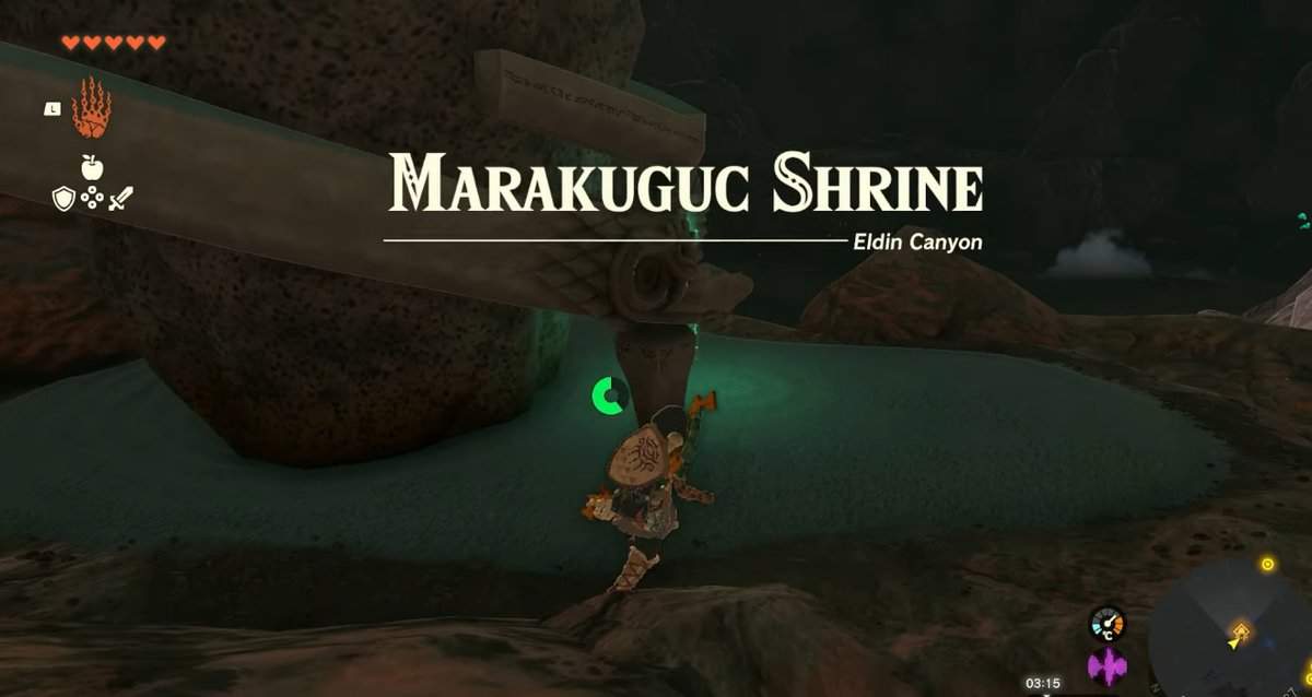 Zelda: Tears Of The Kingdom Marakuguc Santuario Soluzione