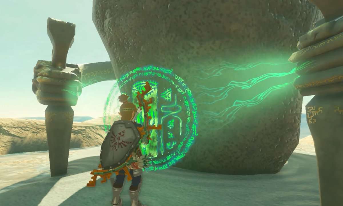 Zelda: Tears Of The Kingdom Soryotanog Shrine Soluzione
