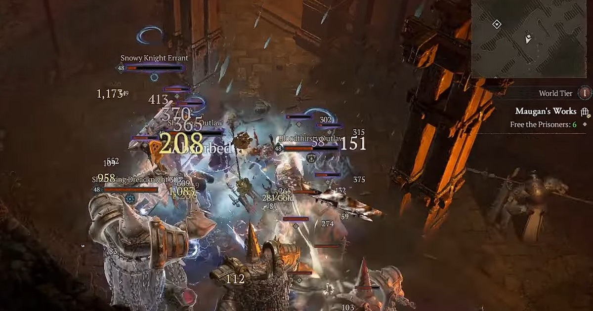 Diablo 4 XP Farm Exploit: Spiegazione del glitch del dungeon di Maugan's Works
