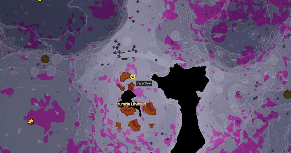 Cap of Time location in Zelda TotK