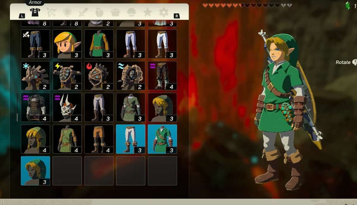 Come ottenere la tunica del tempo in Zelda: Tears Of The Kingdom