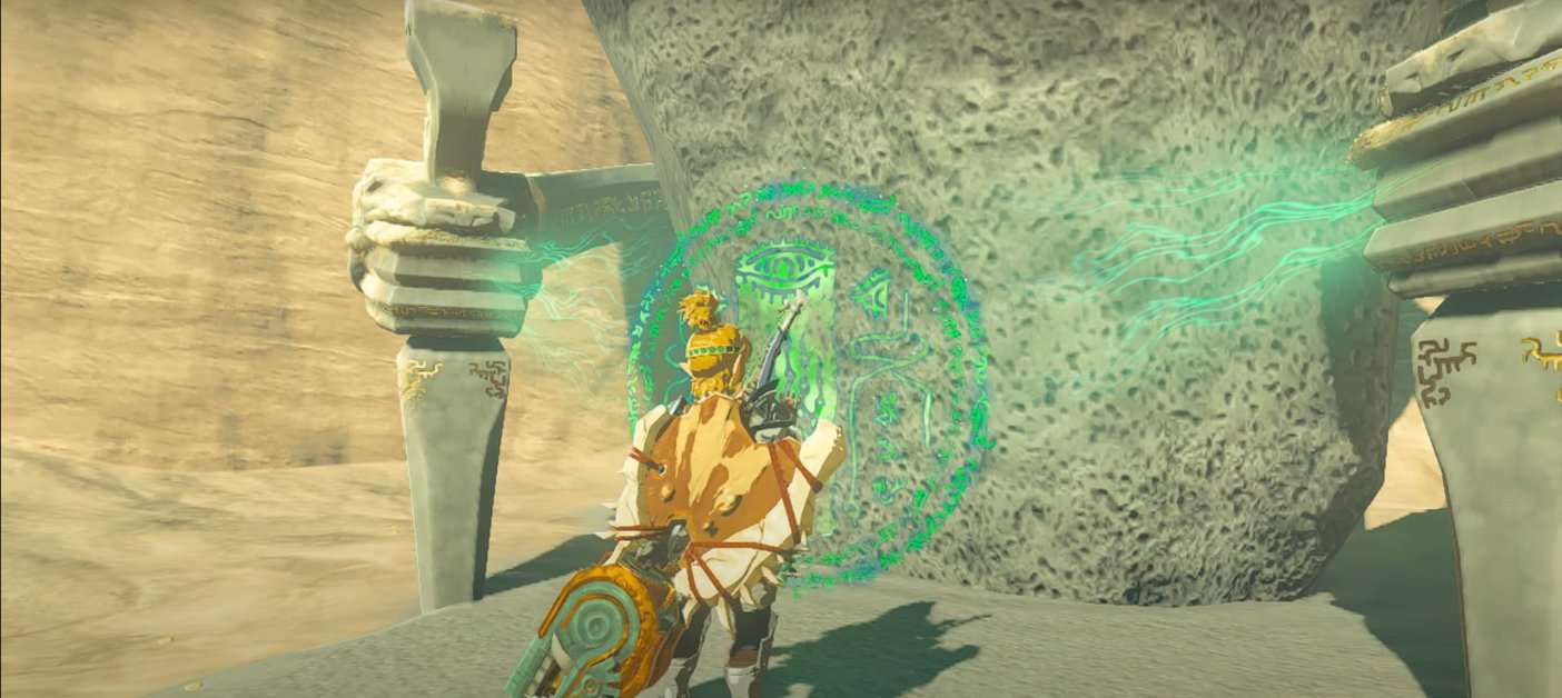 Zelda: Tears Of The Kingdom Mayatat Santuario Soluzione
