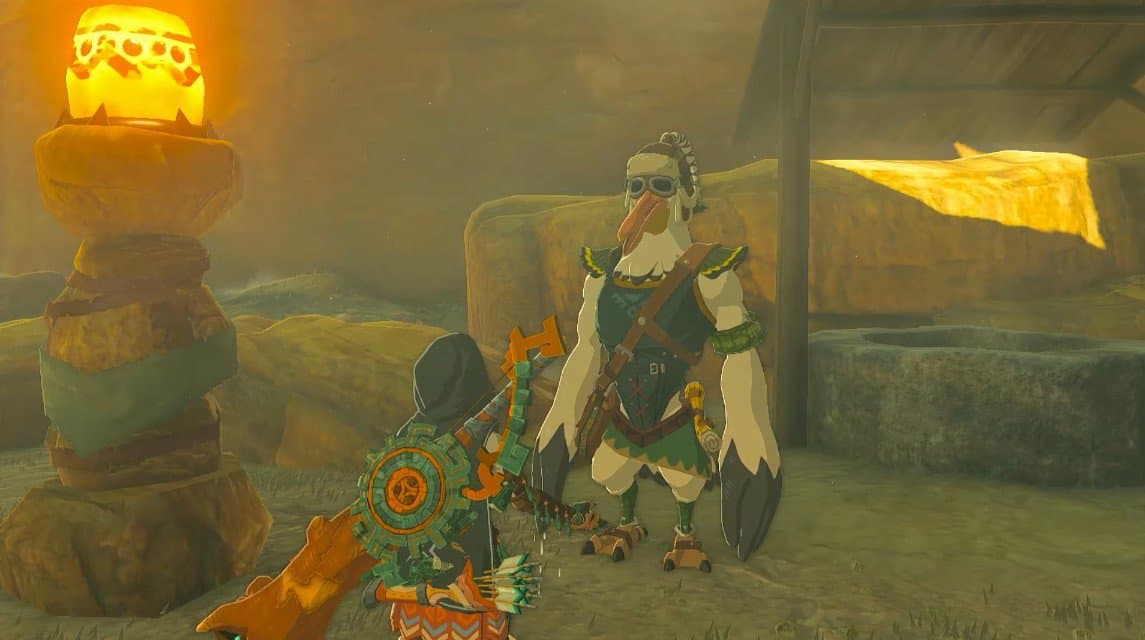 Zelda: Tears Of The Kingdom ha bloccato bene la soluzione