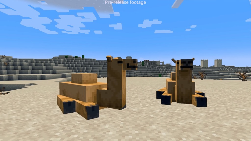 Minecraft Camel Come domare e cavalcare