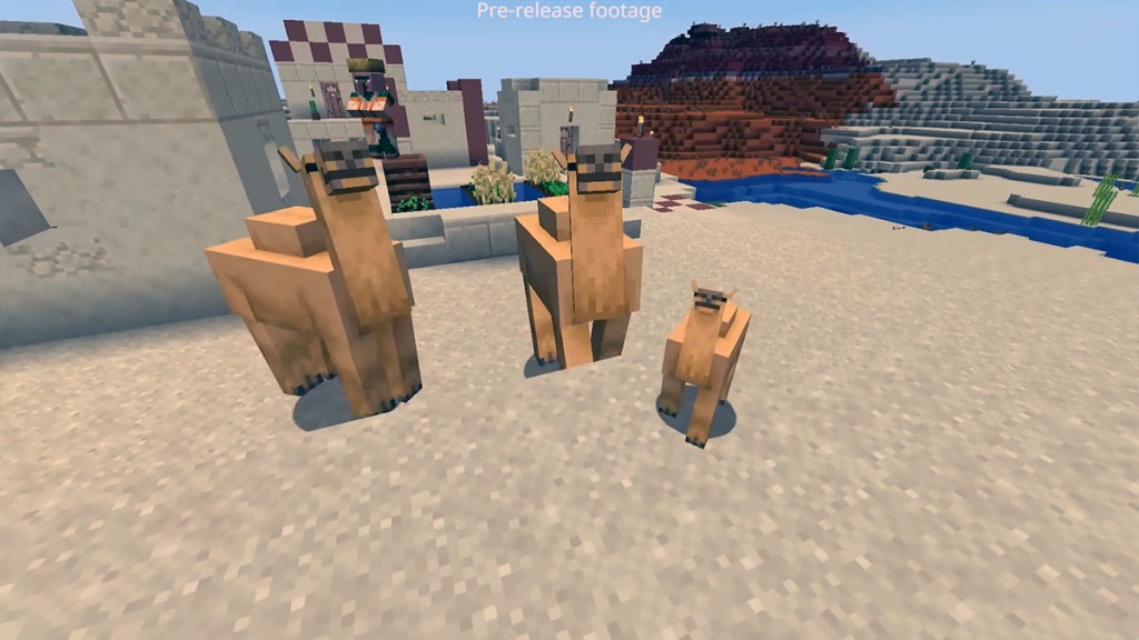 Minecraft Camel come allevare