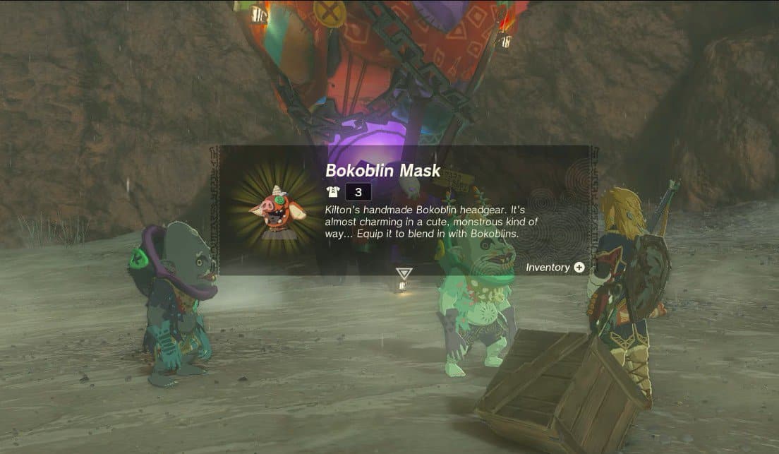 Soluzione di Zelda: Tears Of The Kingdom Hunt For Bubbul Gems