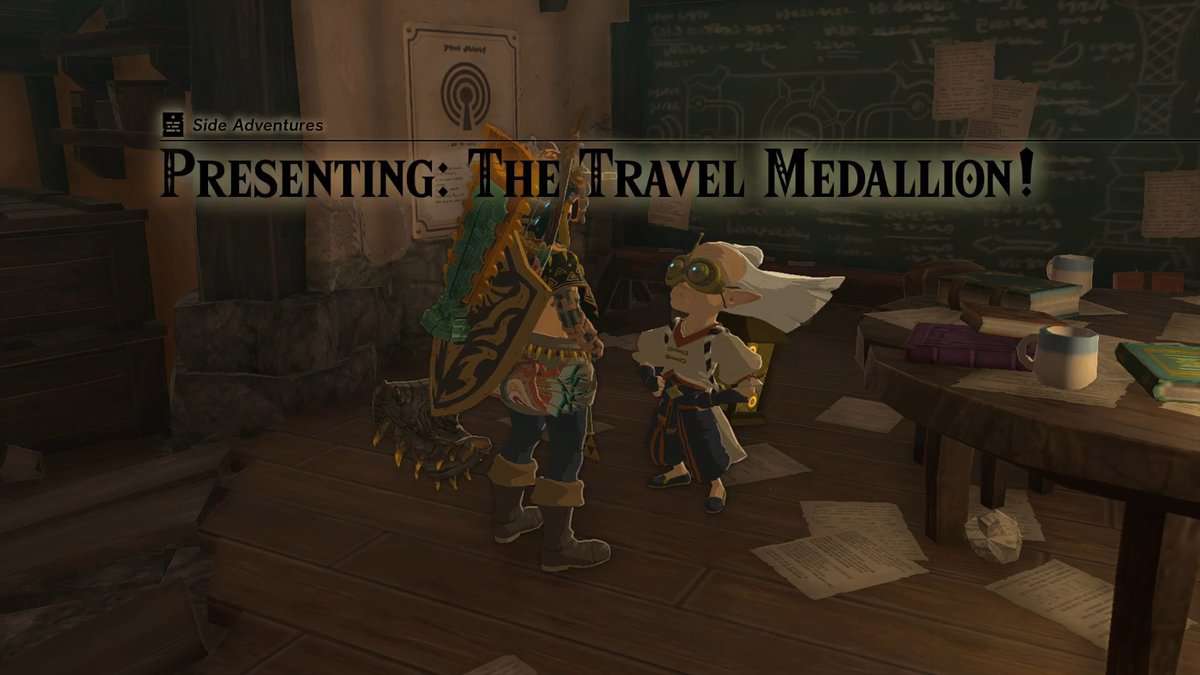 Zelda: Tears Of The Kingdom Presentazione: The Travel Medallion!  Procedura dettagliata