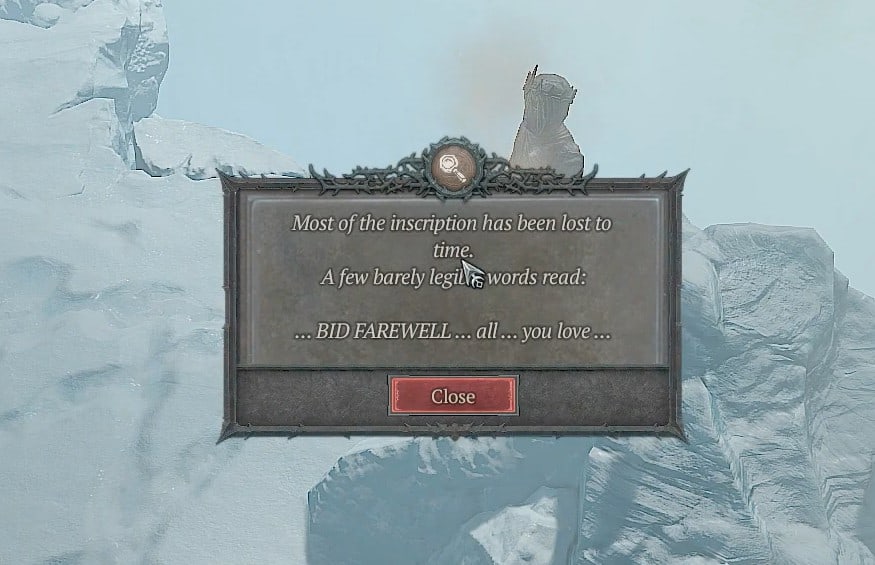 statua emoticon diablo 4