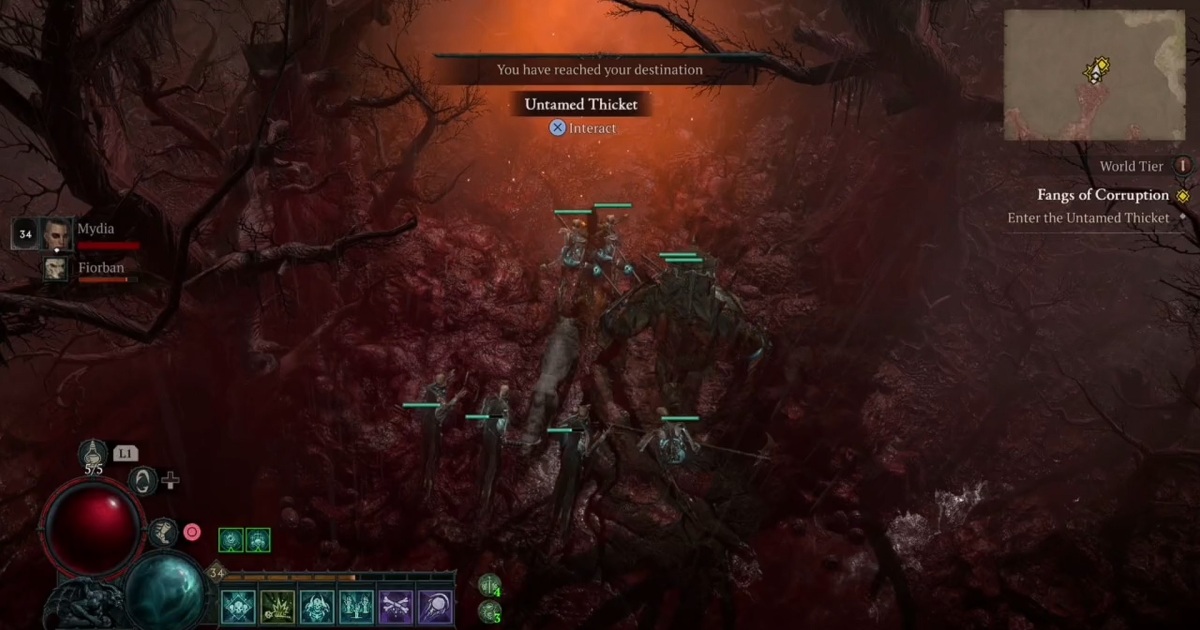 Diablo 4 Untamed Thicket Bug: come risolvere crash e congelamento su PS5, PS4, Xbox