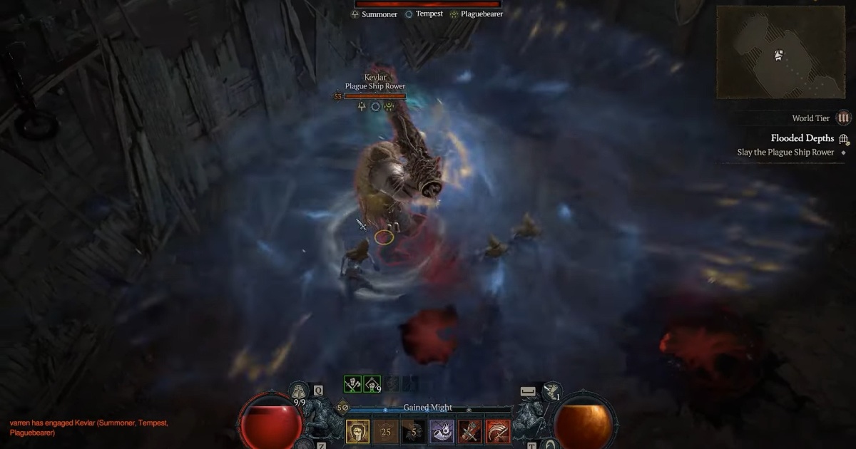Diablo 4 Flooded Depths Dungeon Bug Fix: come superare il glitch del muro di nebbia