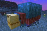 Le uova di Minecraft Sniffer si riproducono addomesticate