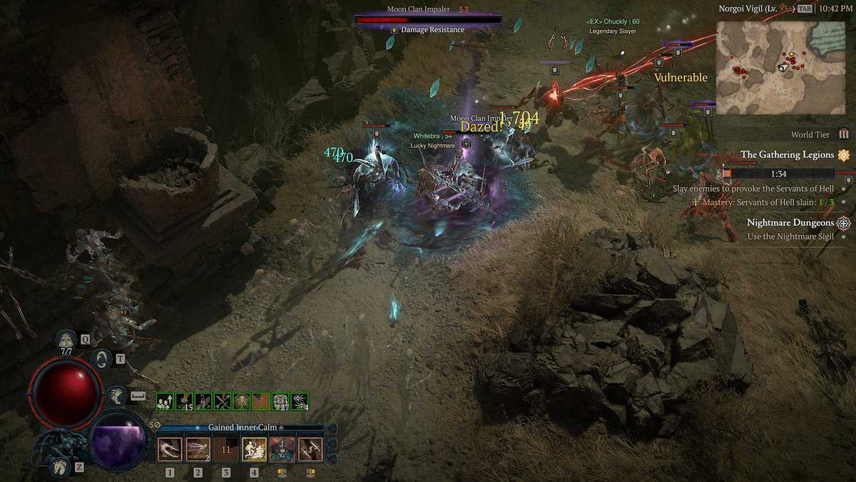 Diablo 4 Rogue Guida all'albero delle abilità