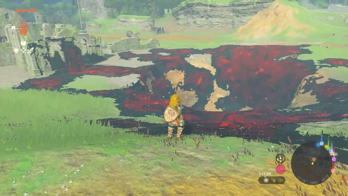 Come arrivare a Forest Of Time Chasm in Zelda: Tears Of The Kingdom