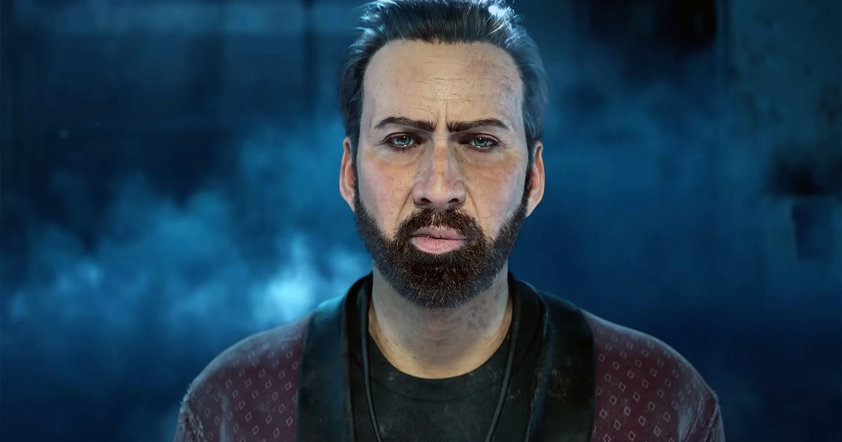 Dead by Daylight: Nicolas Cage è un killer o un sopravvissuto?