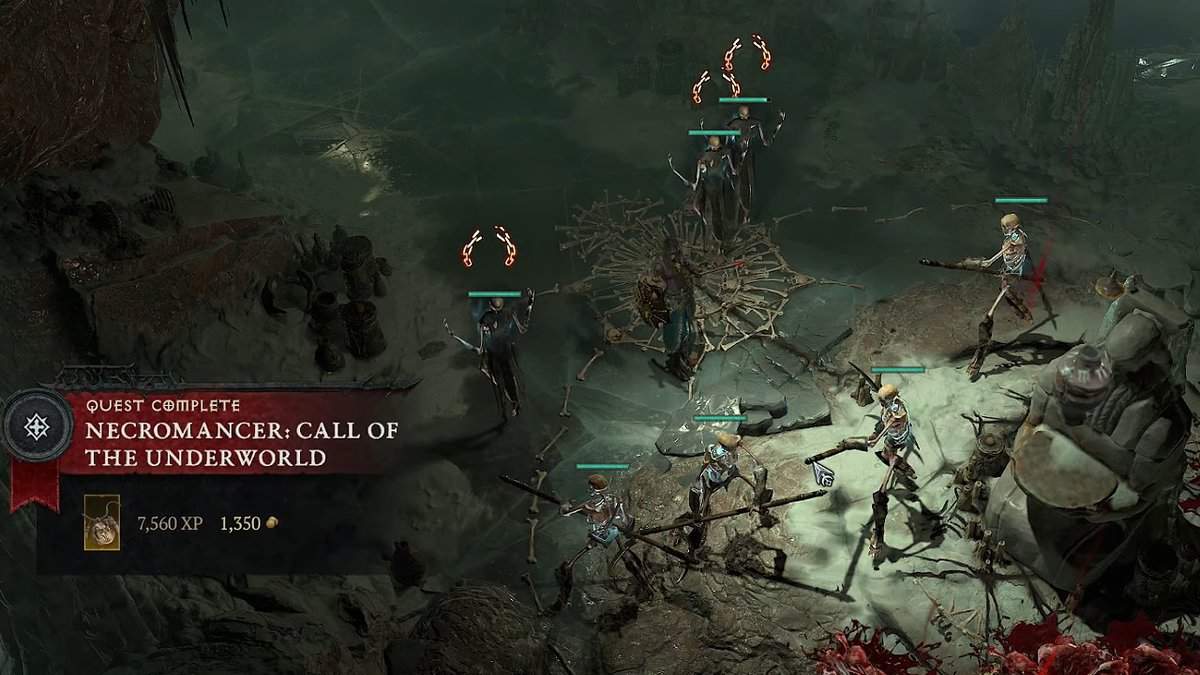 Diablo 4 Negromante: Call Of The Underworld Soluzione
