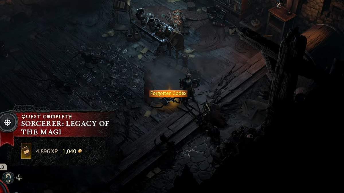 Diablo 4 Sorcerer: L'eredità dei Magi Soluzione
