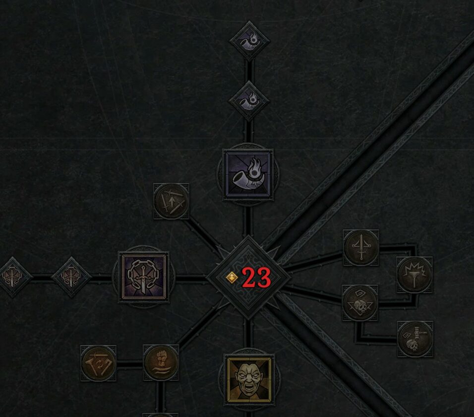 Diablo 4 Barbarian Ultimate Skill Tree