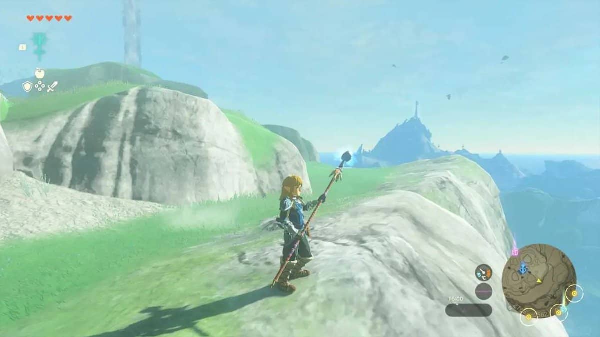 Zelda: Tears Of The Kingdom Zonaite Spear Posizioni
