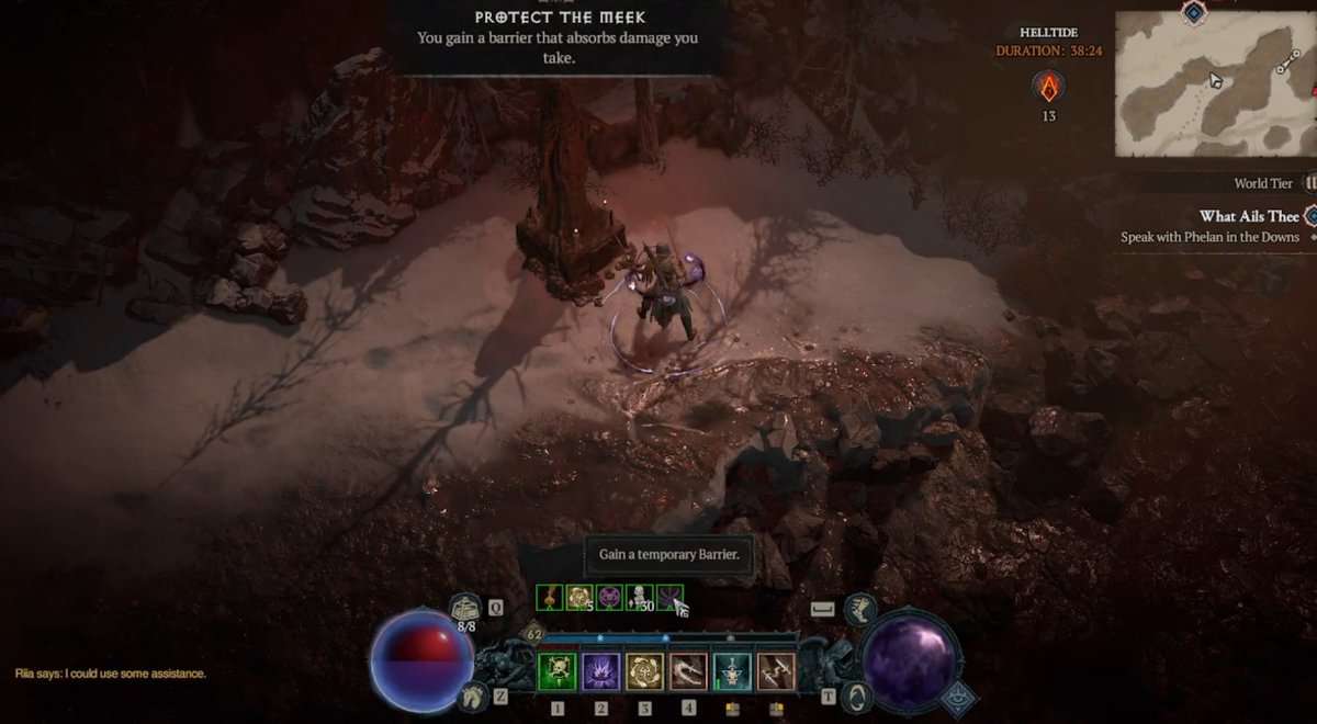 Diablo 4 Dry Steppes Emote Statue Posizioni