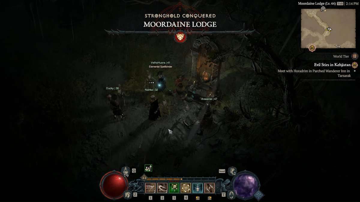 Soluzione di Diablo 4 Moordaine Lodge Stronghold
