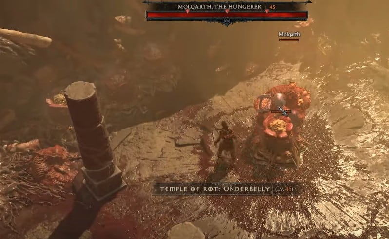 Soluzione di Diablo 4 Temple Of Rot Stronghold