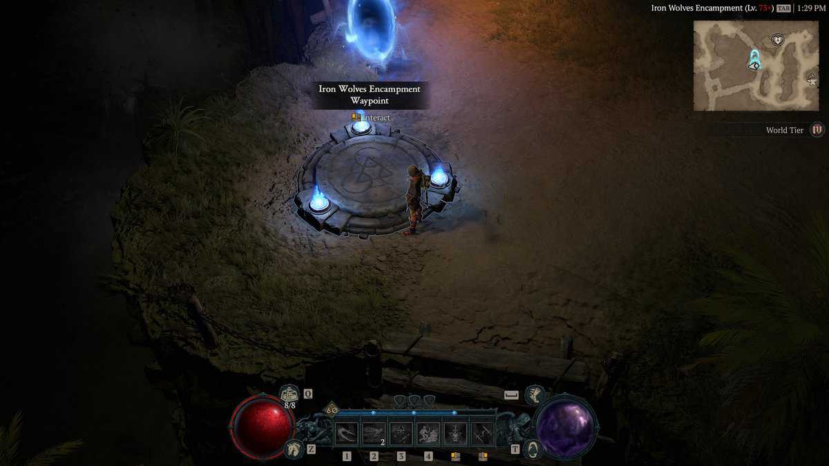 Posizioni dei waypoint di Diablo 4 Kehjistan