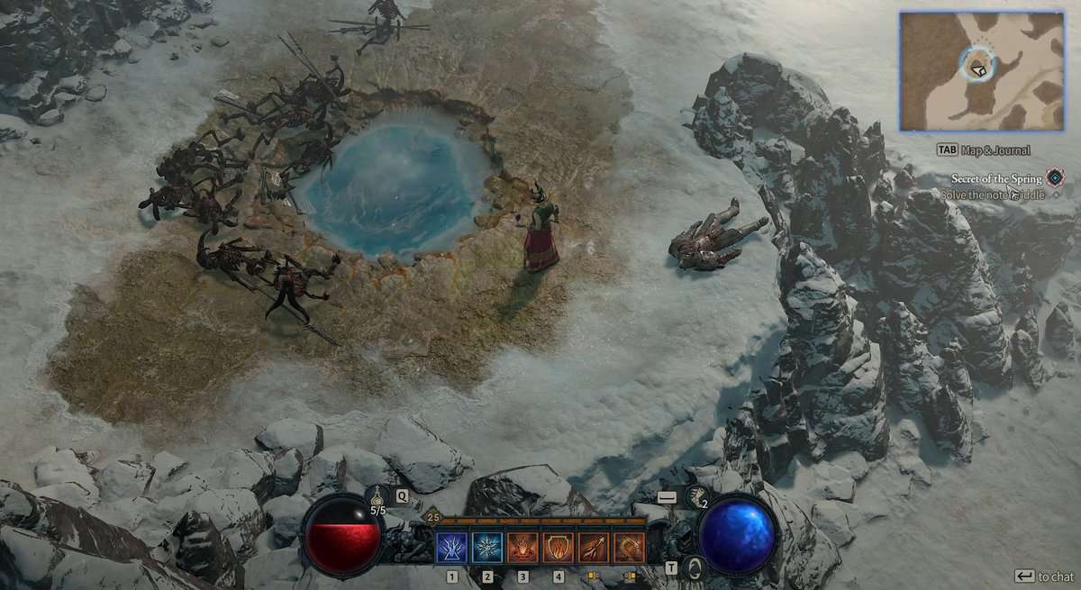 Diablo 4 Secret Of The Spring Quest: risolvi l'indovinello delle note