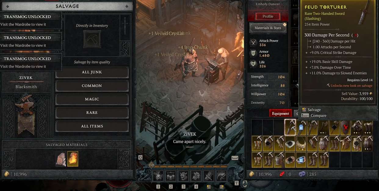 Come ottenere cristalli velati in Diablo 4