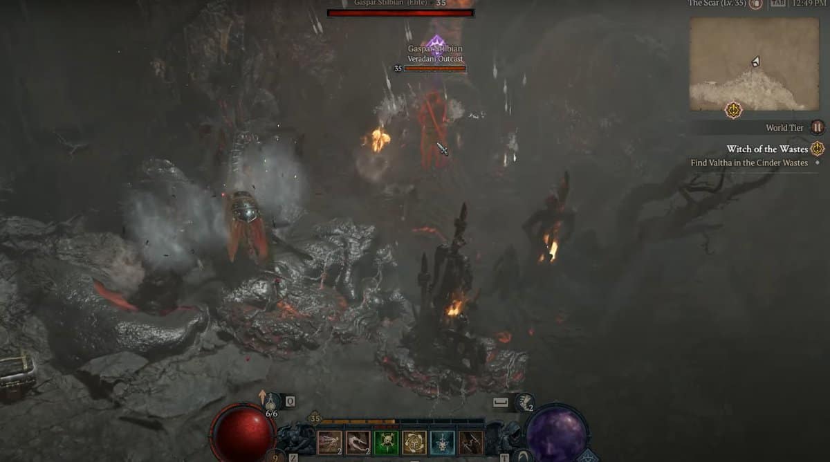 Dove trovare Gaspar Stilbian in Diablo 4