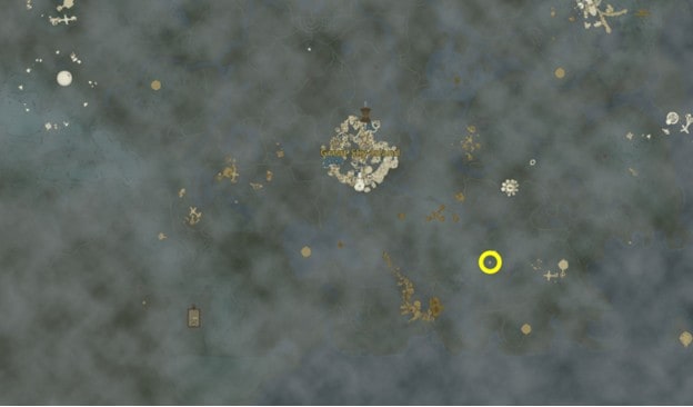 Messaggi da un'era antica Posizione della tavoletta 11 in Lacrime del Regno