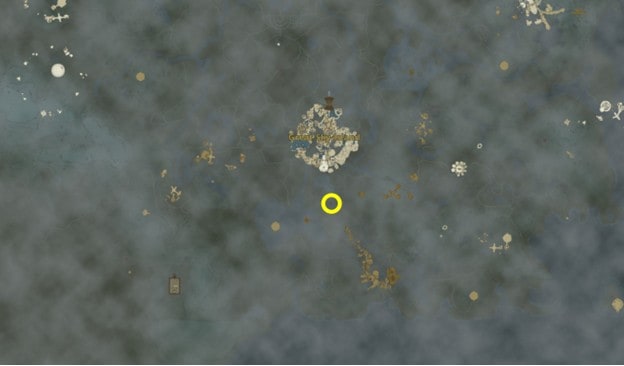 Messaggi da un'era antica Posizione del Tablet 10 in Lacrime del Regno