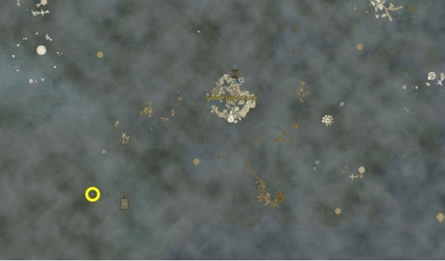 Messaggi da un'era antica Posizione del Tablet 8 in Lacrime del Regno