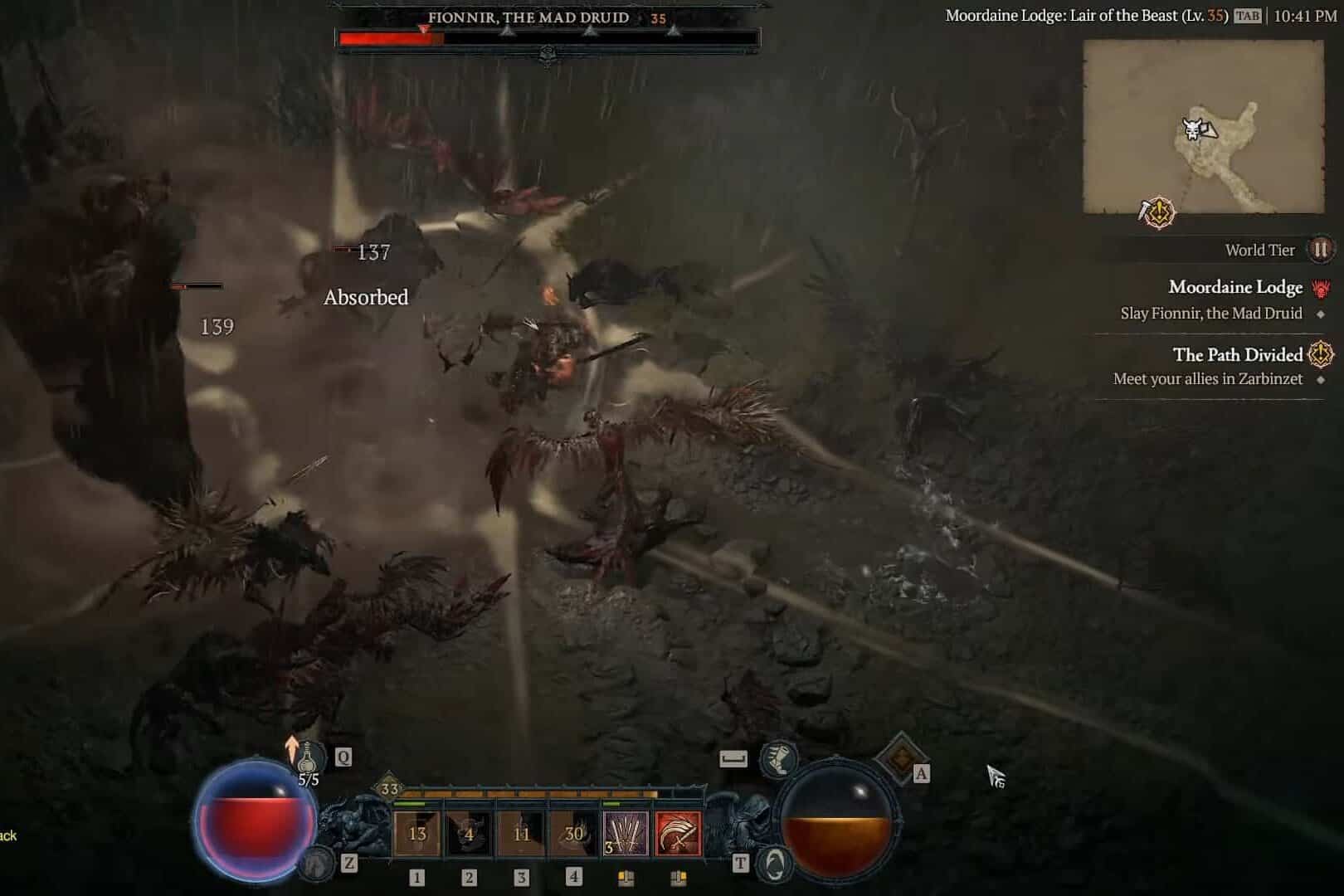 Capo di Diablo 4 Fionnir