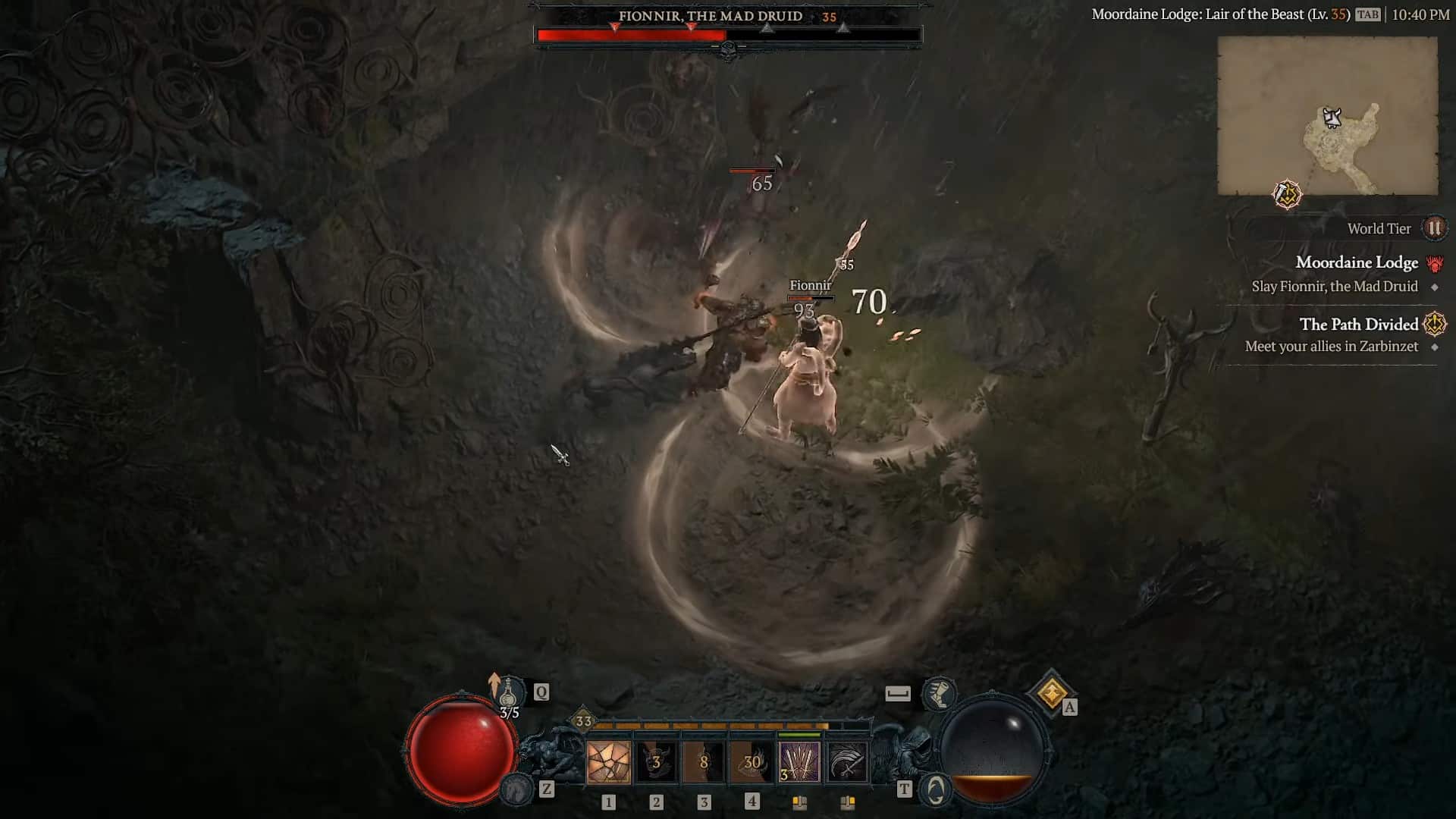 Capo di Diablo 4 Fionnir