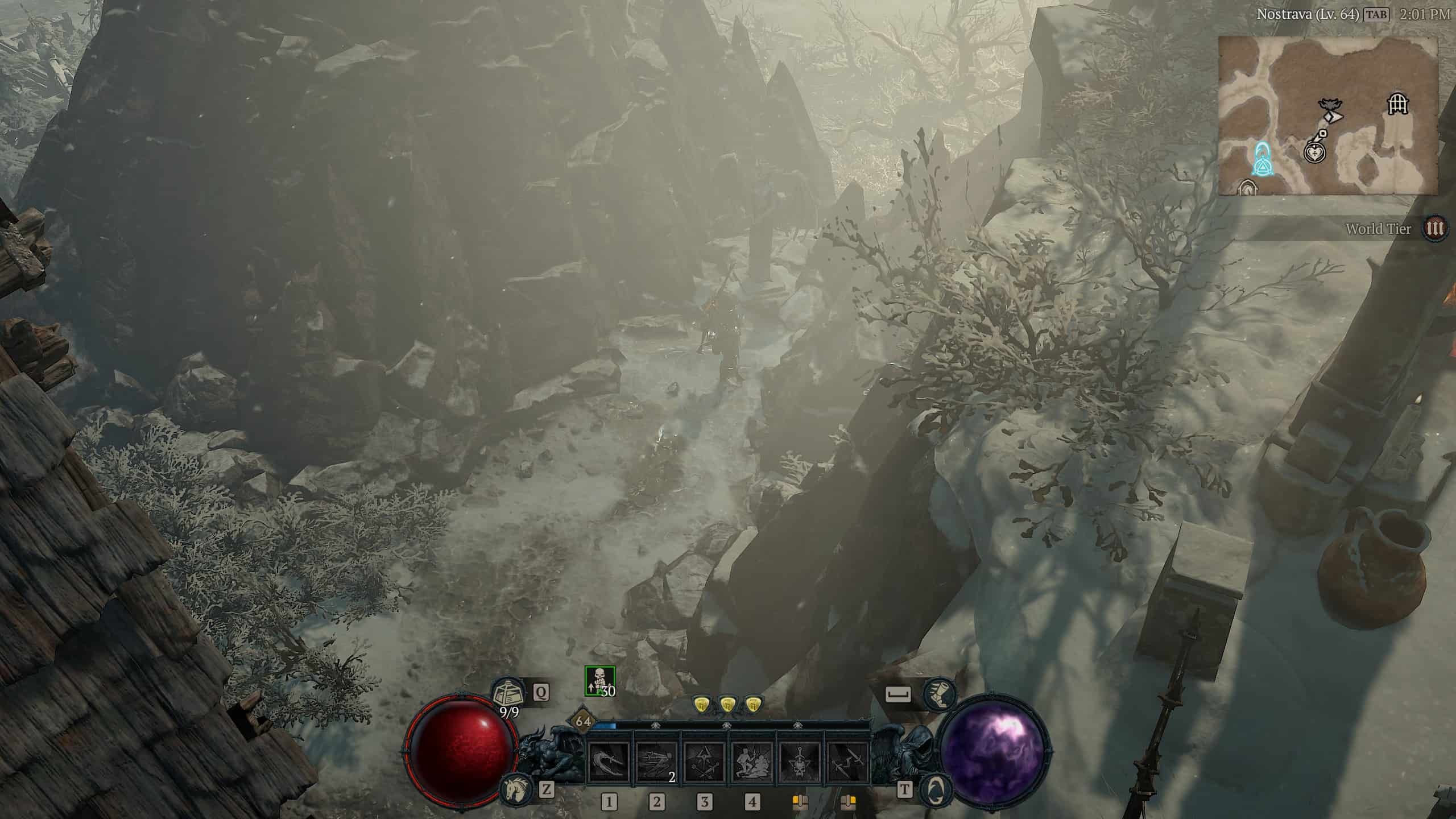 Diablo 4 Fractured Peaks Altare delle posizioni di Lilith