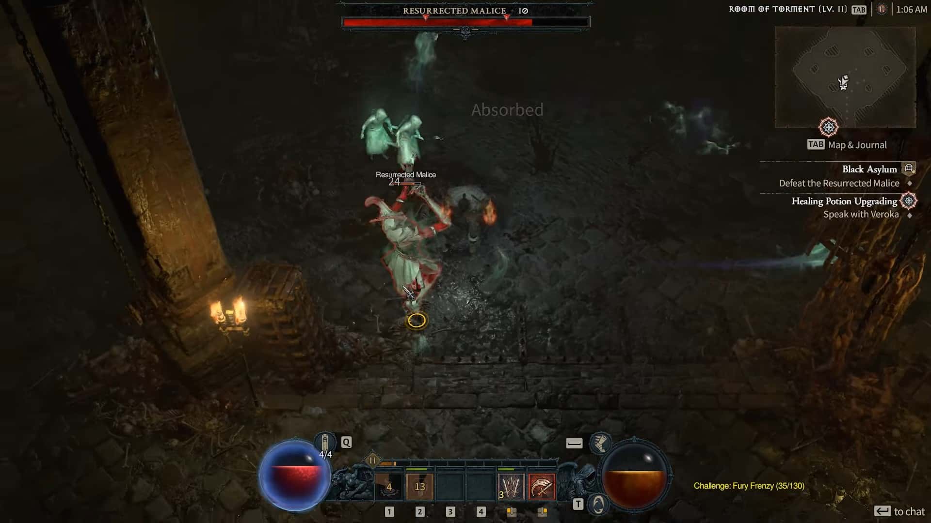 Diablo 4 Resurrected Malice Guida al boss