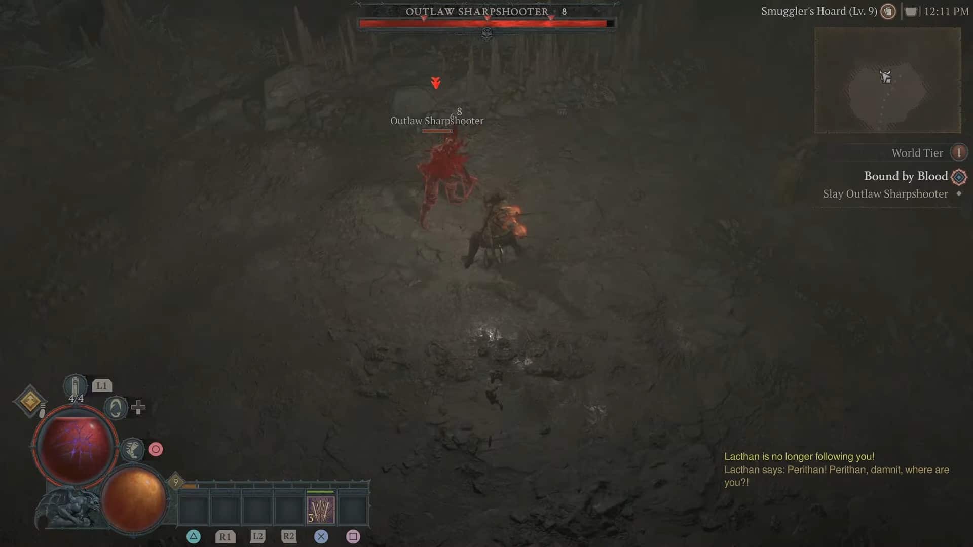 Diablo 4 Guida al boss tiratore scelto fuorilegge