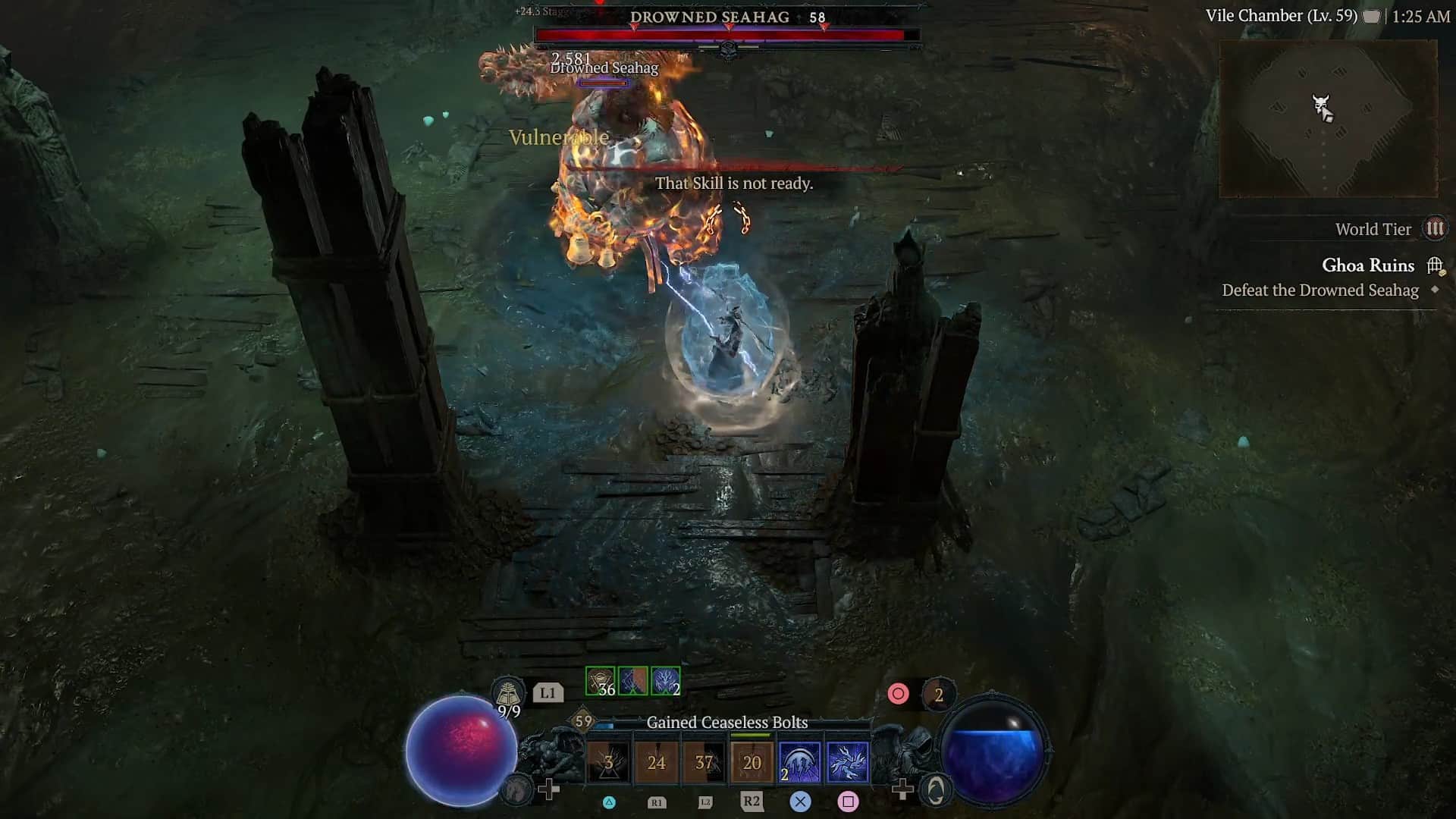 Diablo 4 Guida al boss di Seahag annegato