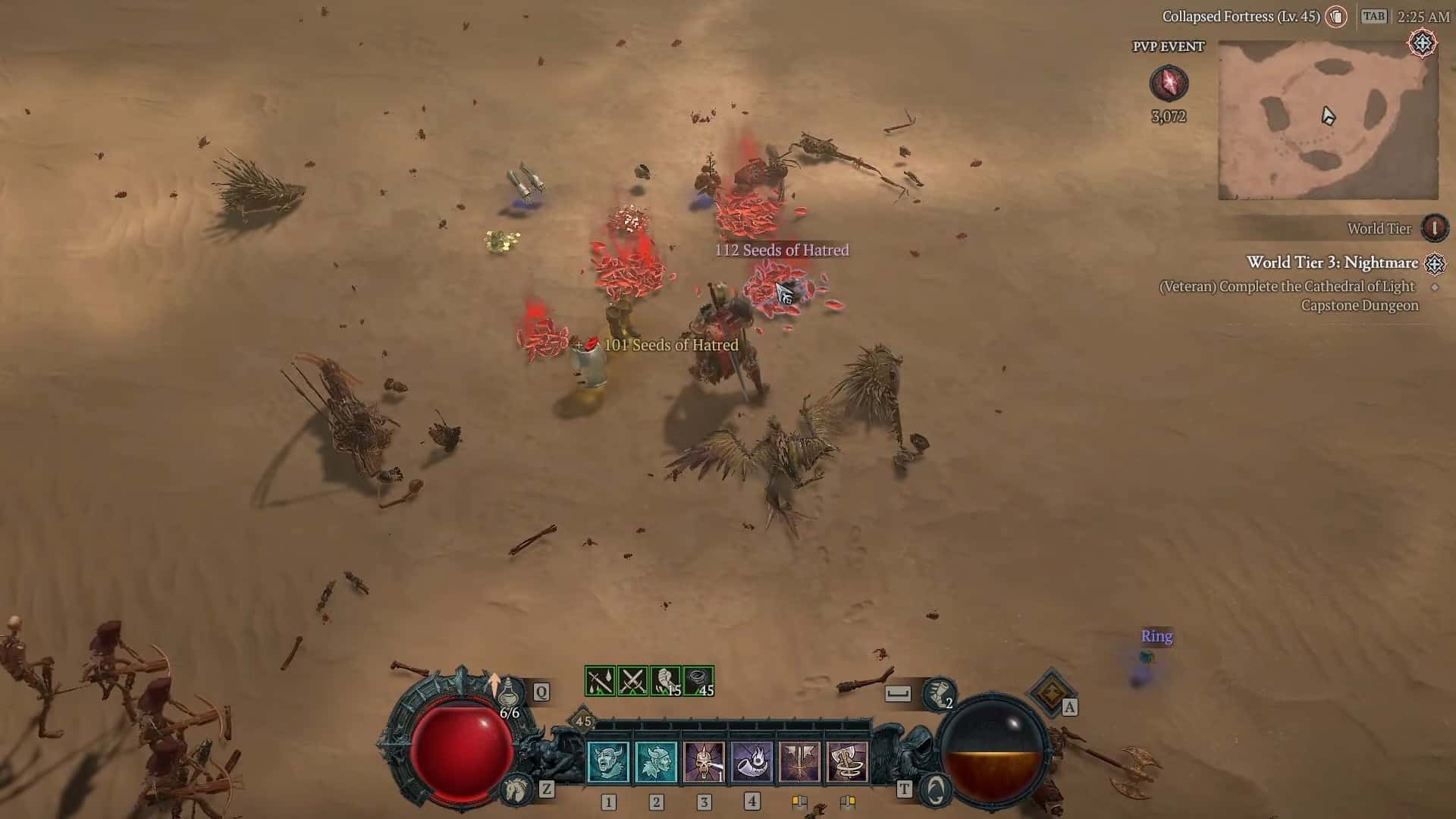 Come coltivare polvere rossa in Diablo 4
