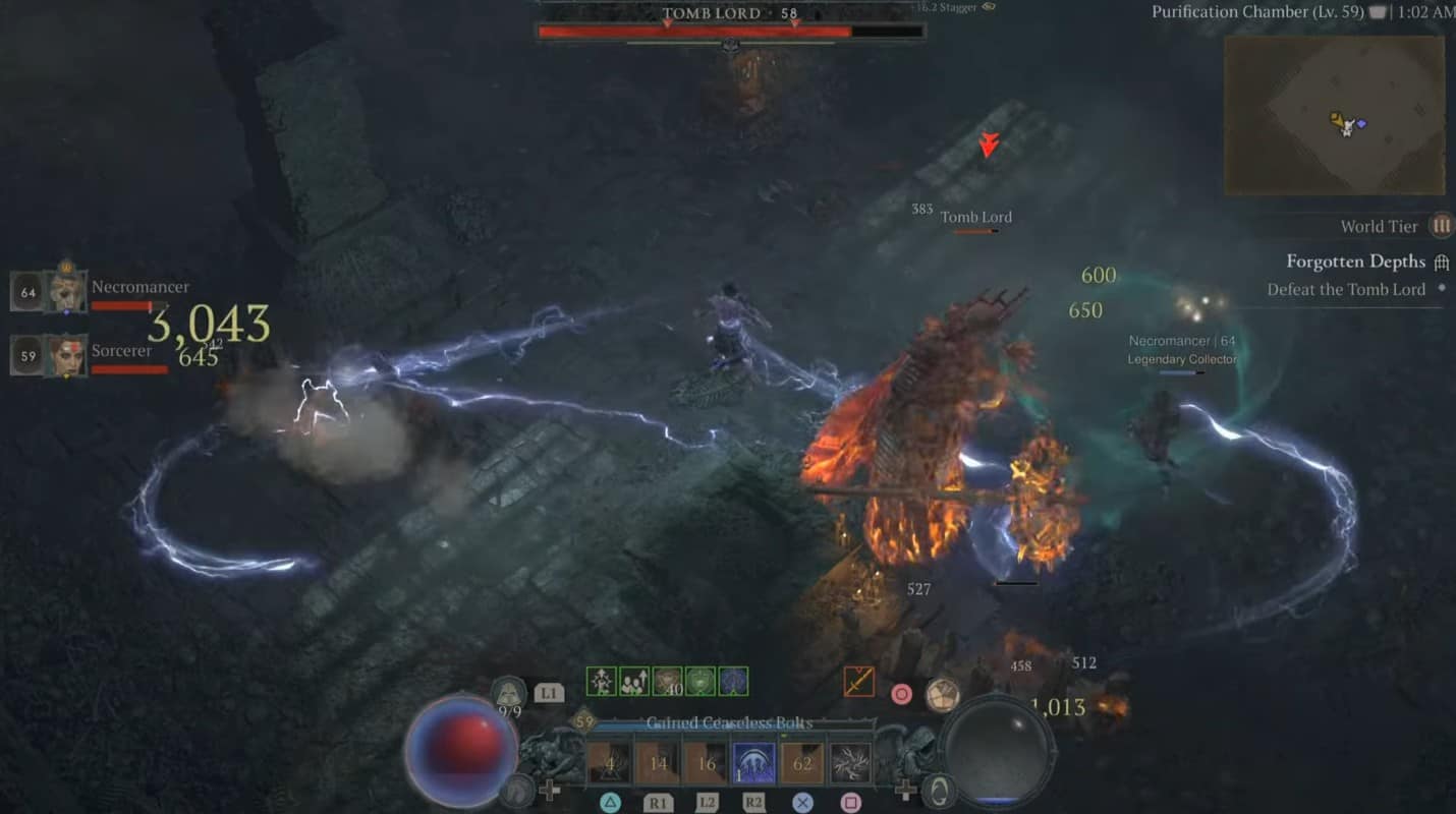 Guida al boss di Diablo 4 Tomb Lord