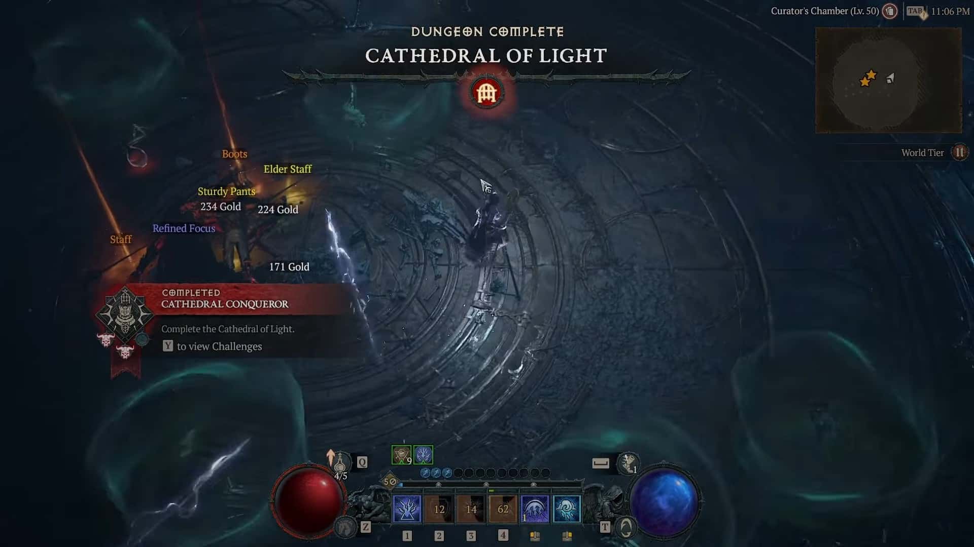 Diablo 4 Cathedral Of Light Capstone Dungeon (Livello 50) Guida
